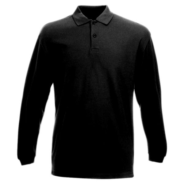 Mens Action Long Sleeve Polo Thumbnail
