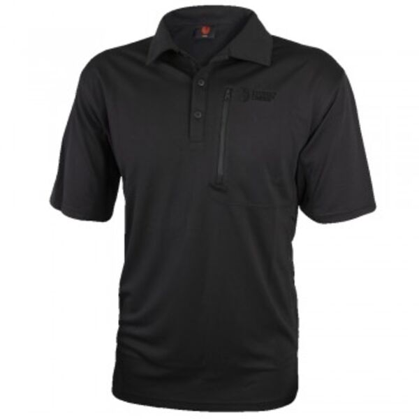 Men's Uniform Polo - Stoney Creek (Black) Thumbnail