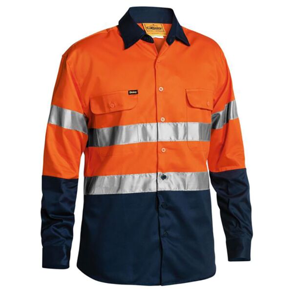 Unisex Hi Vis Drill Shirt Thumbnail