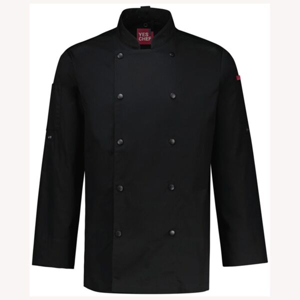 Gusto Mens Cotton L/S Chef Jacket Thumbnail