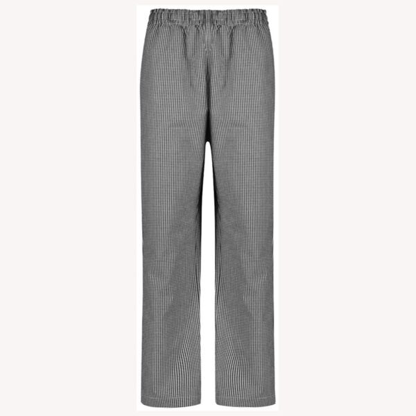 Dash Womens Chef Pant - Black Thumbnail
