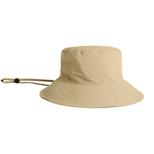 Nylon Wide Brim Bucket Hat Thumbnail