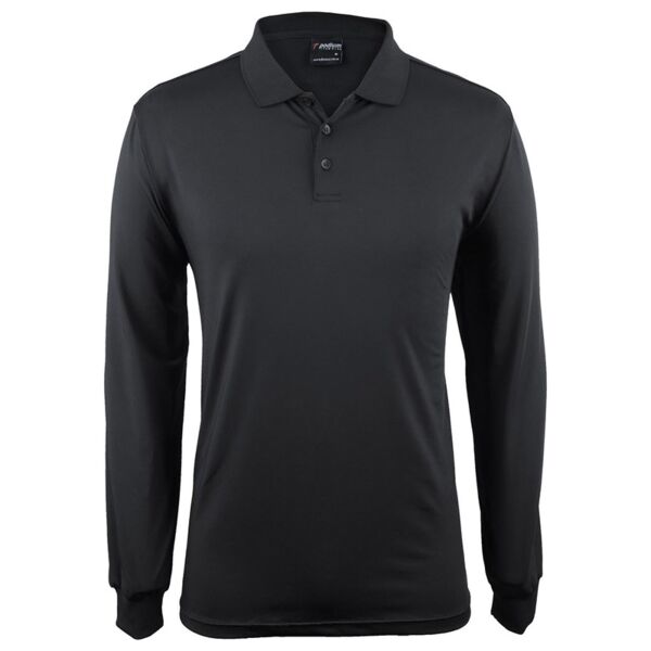 Podium L/S Stretch Polo Thumbnail