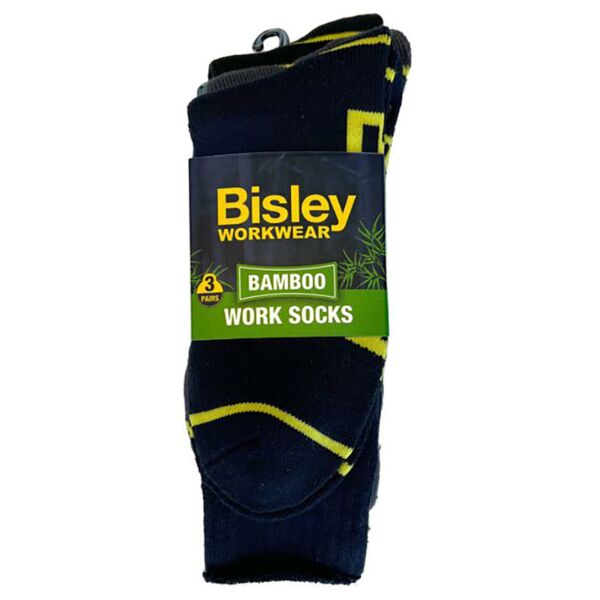 Bamboo Work Socks (3x) Thumbnail