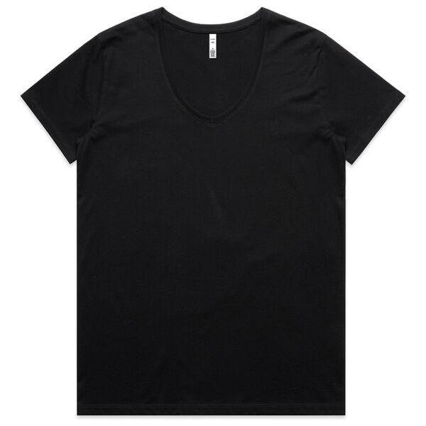 Wo's Maple V Neck Tee Thumbnail