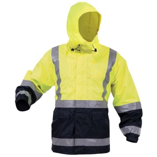 Jacket Stamina Day/Night 5-In-1 Vest Combo Yellow/Navy Thumbnail