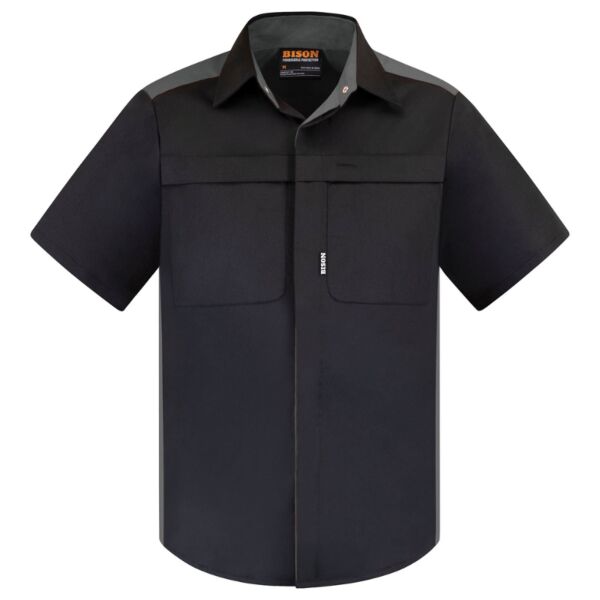 Shirt Polycotton Contrast Thumbnail