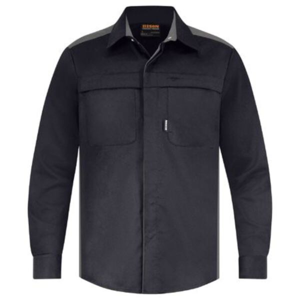 Shirt Polycotton Contrast Thumbnail