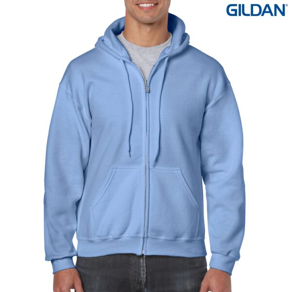Gildan Heavy Blend Adult Full Zip Hooded Sweatshirt Thumbnail