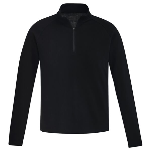 Unisex Merino Wool Mid-Layer Pullover  Thumbnail