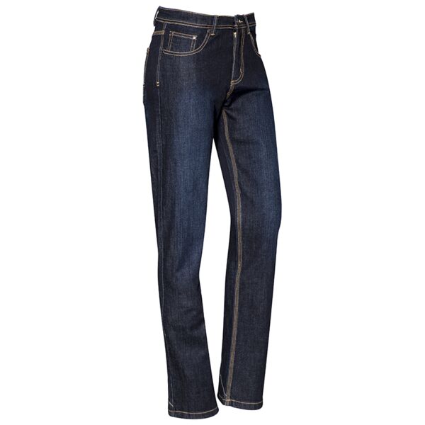 Womens Stretch Denim Work Jeans Thumbnail