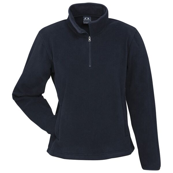 Ladies Trinity 1/2 Zip Pullover Thumbnail