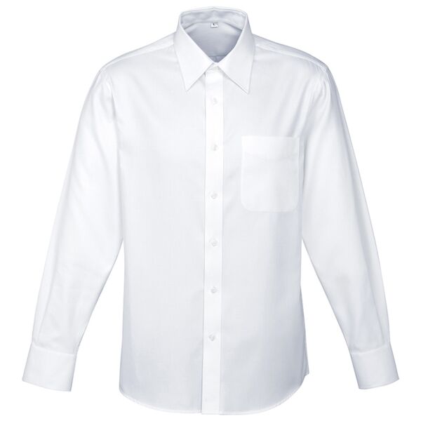 Mens Luxe Long Sleeve Shirt Thumbnail