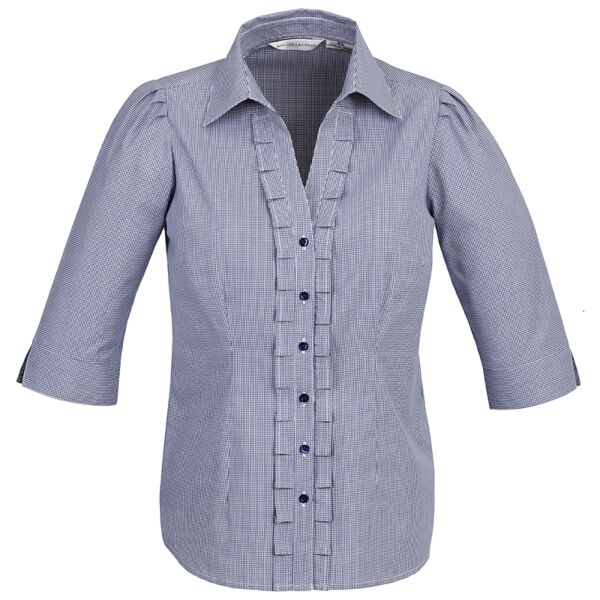 Ladies Edge 3/4 Sleeve Shirt Thumbnail