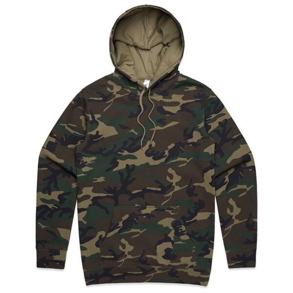 Mens Stencil Camo Hood Thumbnail