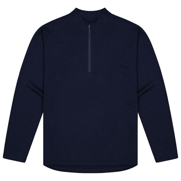 Mens Half Zip Merino Thumbnail