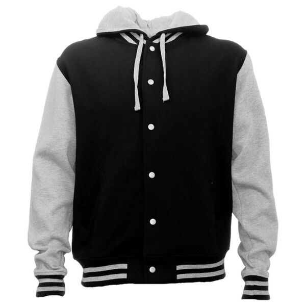 Hooded Letterman Thumbnail