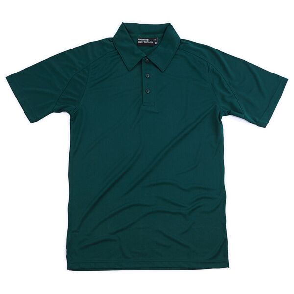 Adults Unisex Oxford Polo Thumbnail