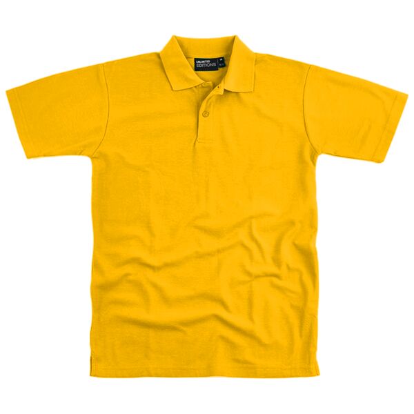 Adults Unisex Essential Polo Thumbnail