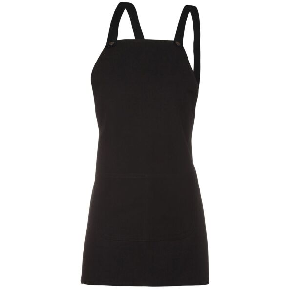 CROSS BACK 65X71 BIB CANVAS APRON (WITHOUT STRAP) Thumbnail