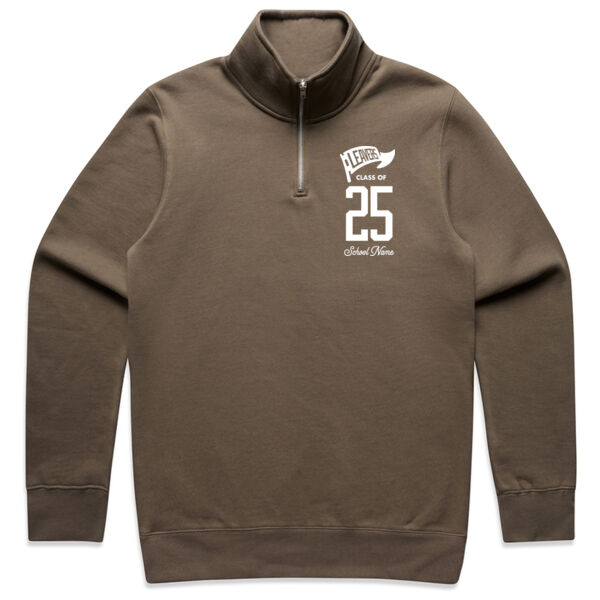 AS Colour Half Zip Thumbnail